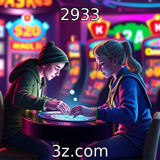 Inovação em animações e física em jogos de cassino