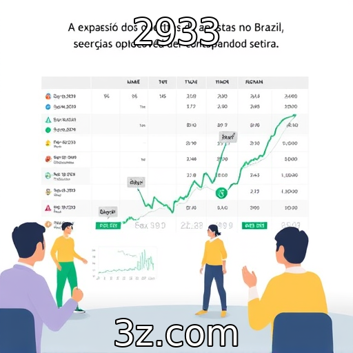 Expansão dos operadores de apostas no Brasil